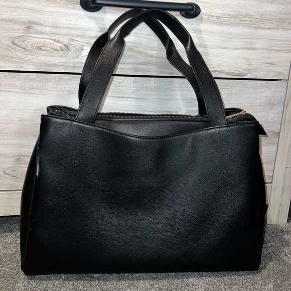 Black Tote Bag - Picture 2 of 3